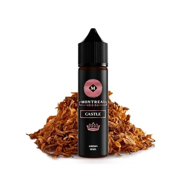 Lichid Longfill Montreal Original 16ml - Castle