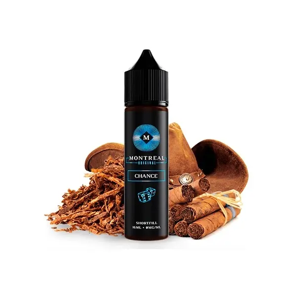 Lichid Longfill Montreal Original 16ml - Chance