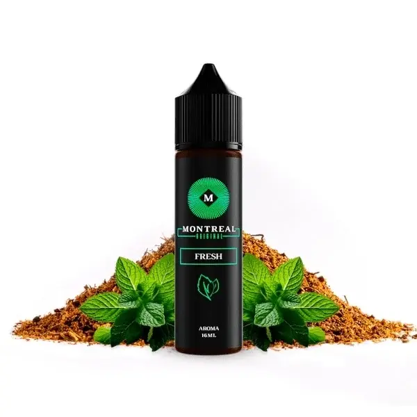 Lichid Longfill Montreal Original 16ml - Fresh