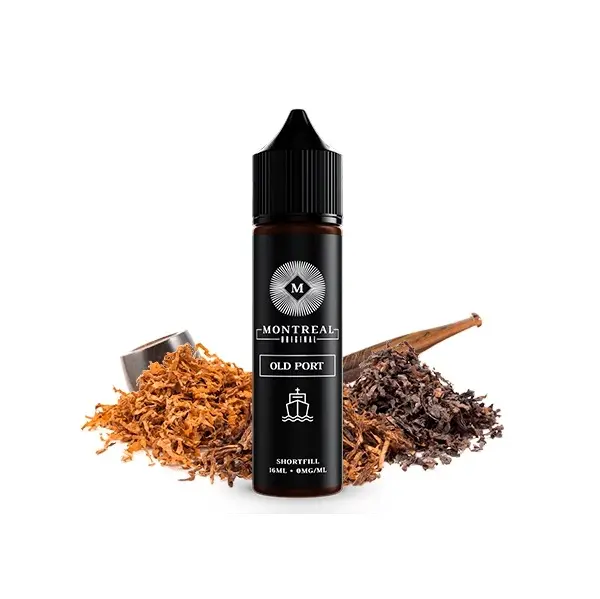 Lichid Longfill Montreal Original 16ml - Old Port