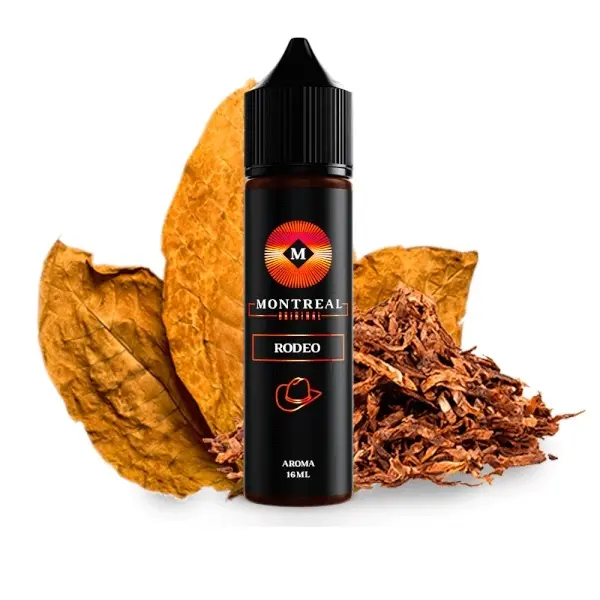 Lichid Longfill Montreal Original 16ml - Rodeo
