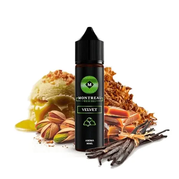 Lichid Longfill Montreal Original 16ml - Velvet