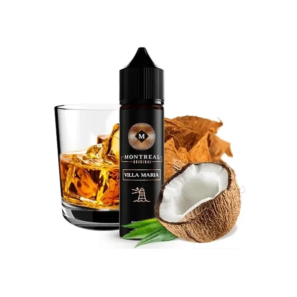 Lichid Longfill Montreal Original 16ml - Villa Maria