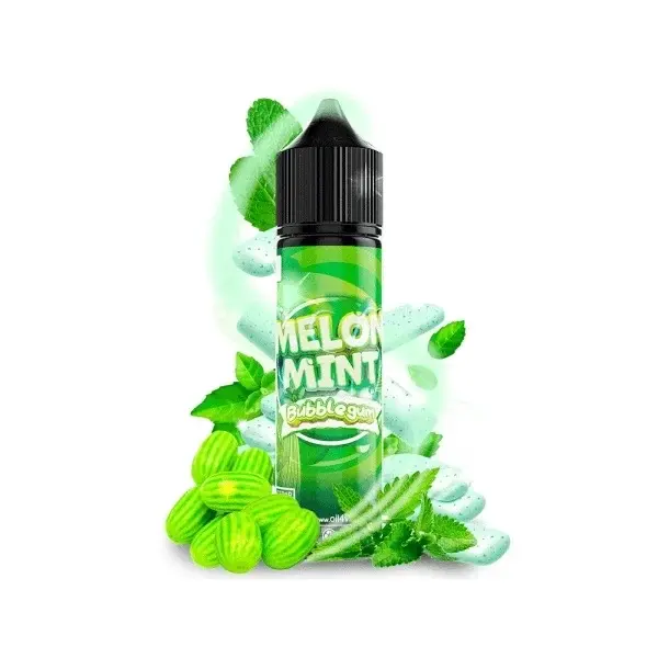 Lichid Longfill Oil4vap 16ml - Melon Mint Bubblegum