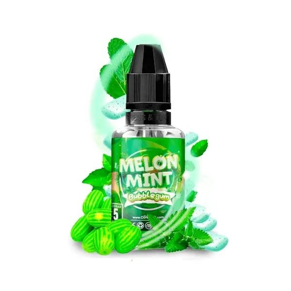 Lichid Longfill Oil4vap 8ml - Melon Mint Bubble