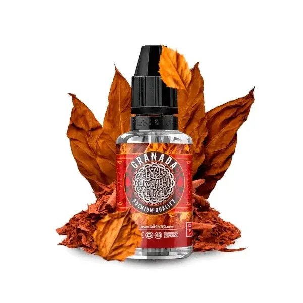 Lichid Longfill Oil4vap 8ml - Rubio Granada