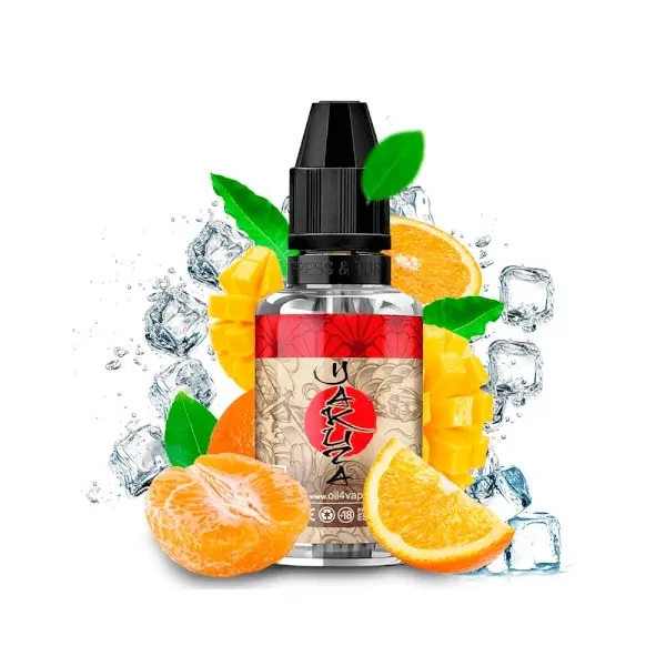 Lichid Longfill Oil4vap 8ml - Yakuza