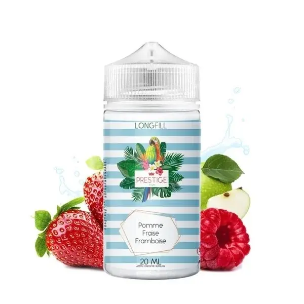 Lichid Longfill Prestige Fruits 20ml - Apple, Strawberry, Raspberry