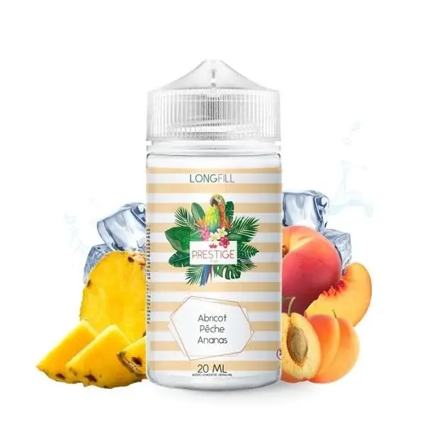 Lichid Longfill Prestige Fruits 20ml - Apricot, Peach, Pineapple