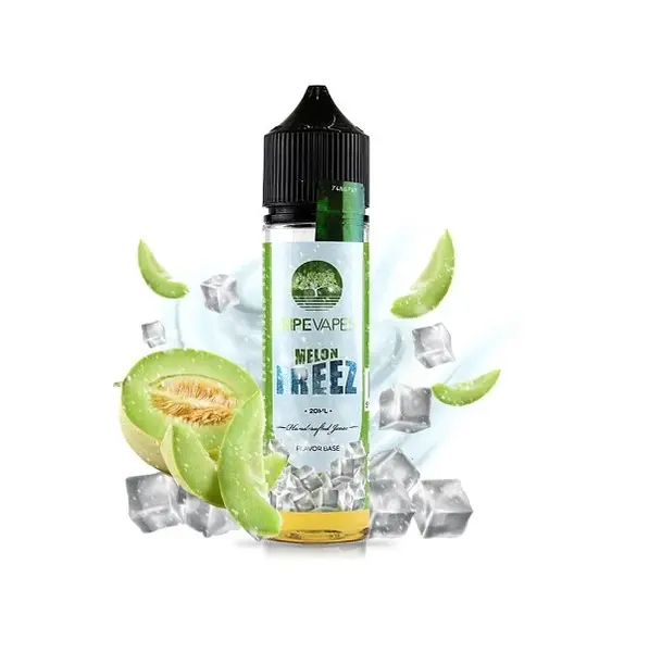 Lichid Longfill Ripe Vapes 20ml - Melon Freez