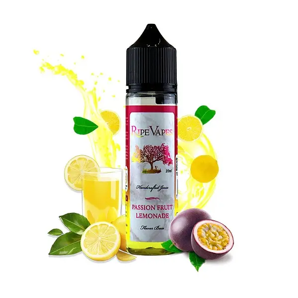 Lichid Longfill Ripe Vapes 20ml - Passion Fruit Lemonade
