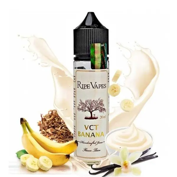 Lichid Longfill Ripe Vapes 20ml - VCT Banana