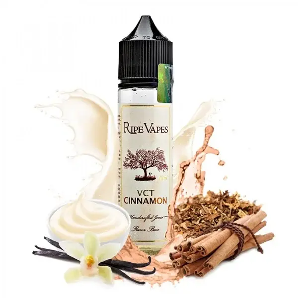 Lichid Longfill Ripe Vapes 20ml - VCT Cinnamon