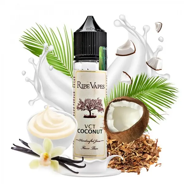 Lichid Longfill Ripe Vapes 20ml - VCT Coconut