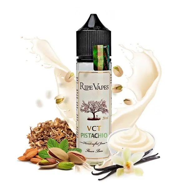 Lichid Longfill Ripe Vapes 20ml - VCT Pistachio