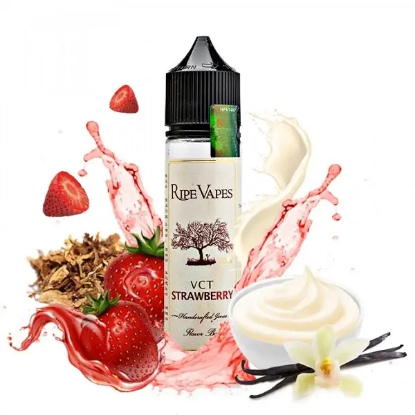 Lichid Longfill Ripe Vapes 20ml - VCT Strawberry