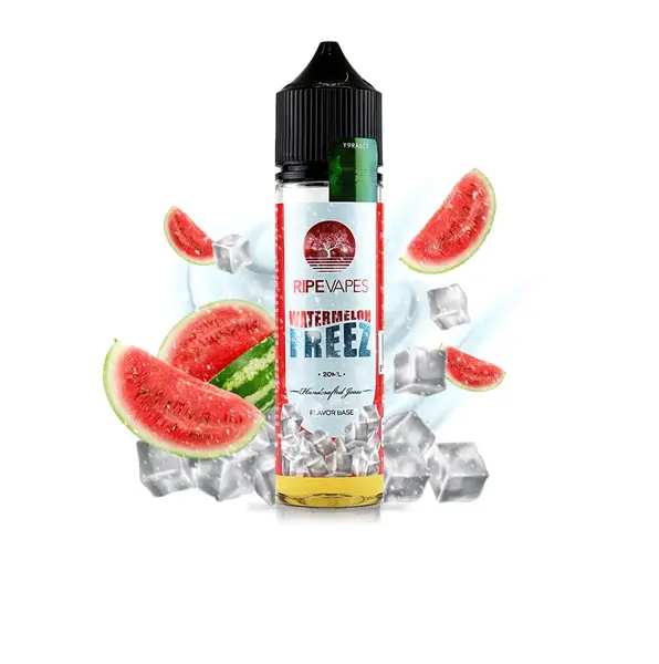 Lichid Longfill Ripe Vapes 20ml - Watermelon Freez