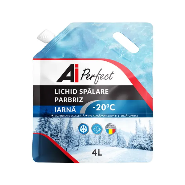 Lichid parbriz AIRPERFECT NANO Premium iarna -20°C 4L