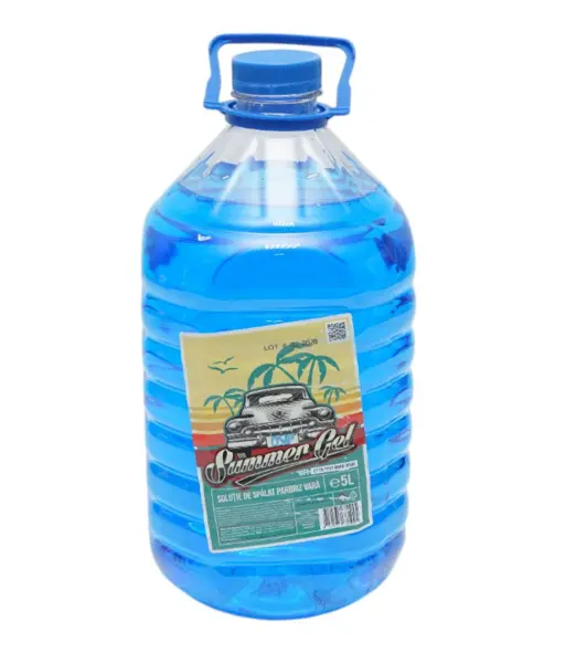 Lichid Parbriz Vara Summer Gel 5L, Concentrat Anti-Insecte