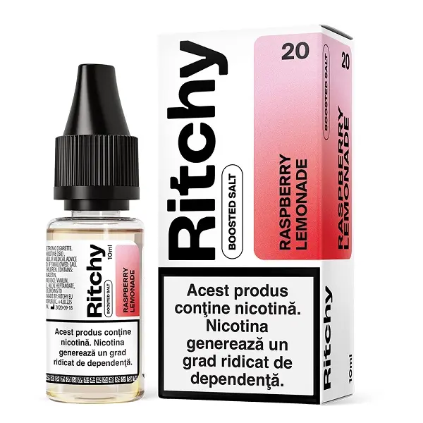 Lichid Ritchy Salt 10ml - Raspberry Lemonade-20mg