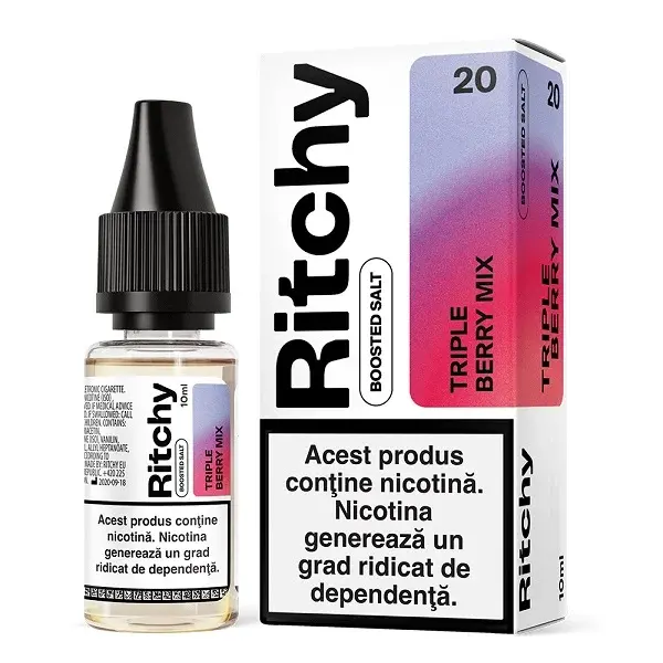 Lichid Ritchy Salt 10ml - Triple Berry Mix -10mg