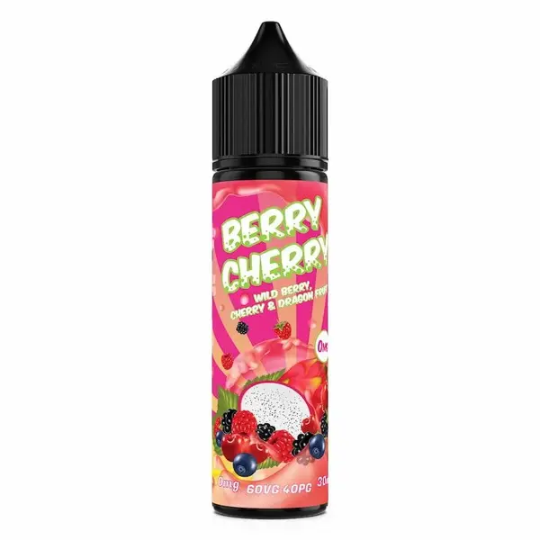 Lichid Smokemania 30ml - Berry Cherry