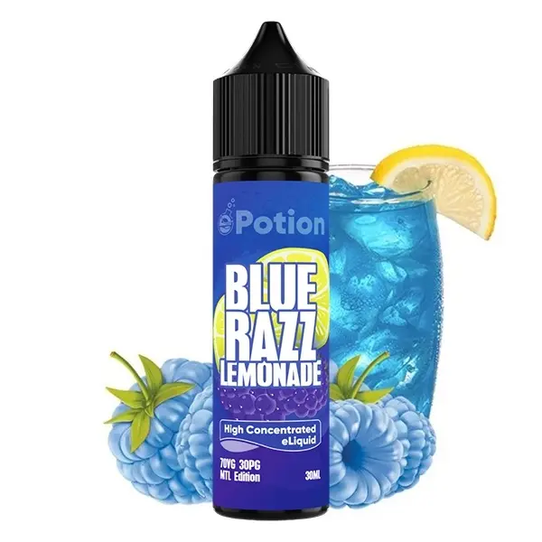 Lichid Smokemania 30ml - Blue Razz Lemonade