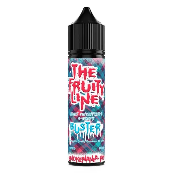 Lichid Smokemania 30ml - Buster