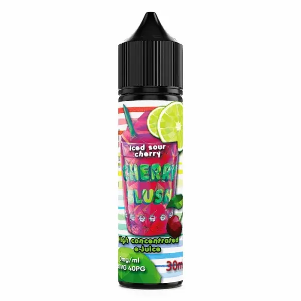 Lichid Smokemania 30ml - Cherry Slush