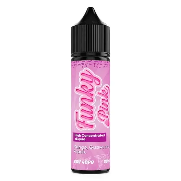 Lichid Smokemania 30ml - Funky Pink