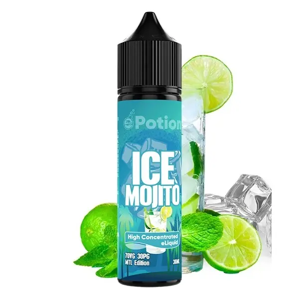 Lichid Smokemania 30ml - Ice Mojito