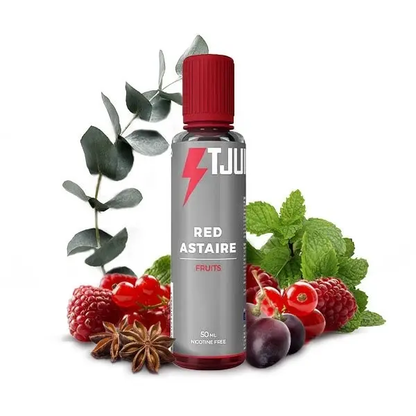 Lichid T-Juice 50ml - Red Astaire