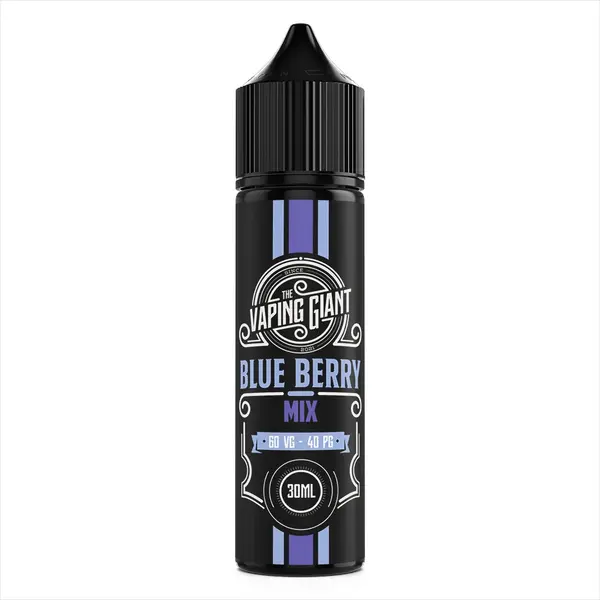 Lichid The Vaping Giant 30ml - Blue Berry Mix