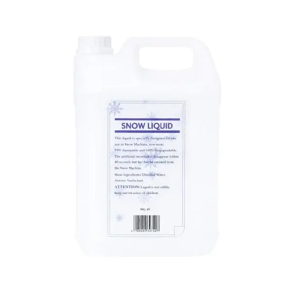 Lichid zapada artificiala, pentru masini de zapada, DEPOX , non-toxic, biodegradabil, 5L