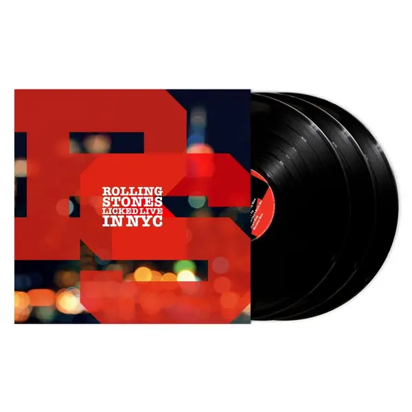 Licked Live In NYC 2003 - Vinyl | The Rolling Stones