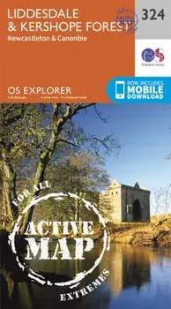 Liddesdale and Kershope Forest. September 2015 ed, Sheet Map/Ordnance Survey