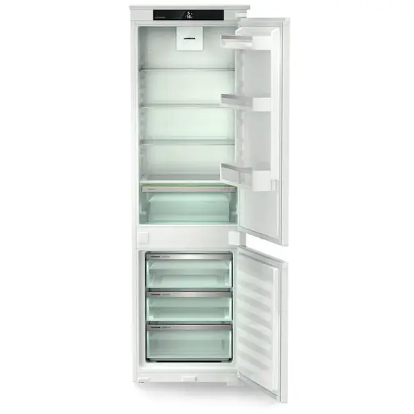 Liebherr Combina frigorifica incorporabila Liebherr ICSe 5103 Pure, 264L, Clasa E, H 178 cm, Alb