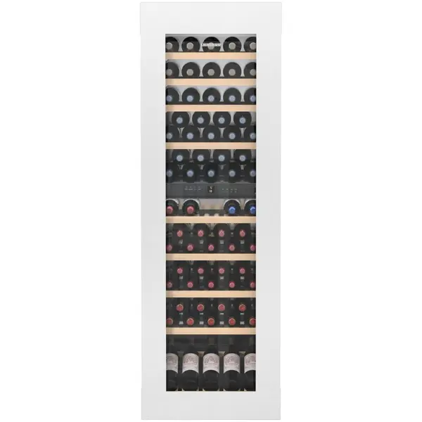 Liebherr Racitor pentru vinuri incorporabil Liebherr EWTgw 3583, 276L, Clasa G, H 178 cm, Sticla alba