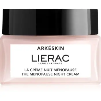 Lierac Arkéskin The Menopause Night Cream crema de fata hidratanta reincarcabil
