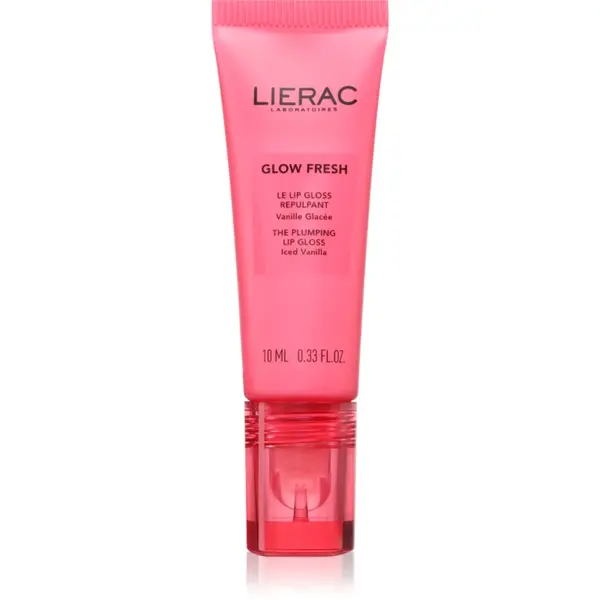 Lierac Glow Fresh The Plumping Lip Gloss luciu de buze pentru un volum suplimentar 10 ml