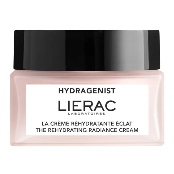 Lierac Hydragenist The Rehydrating Radiance Cream-Gel Crema-Gel de fata Volum Rezervă 50 ml