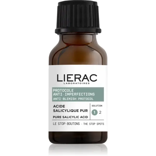 Lierac Protocols Anti-Blemish Protocol tratament local cu acid salicilic 15 ml