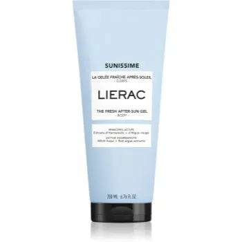 Lierac Sunissime The Fresh After-Sun Gel gel calmant dupa expunerea la soare