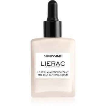 Lierac Sunissime The Self-Tanning Serum ser autobronzant pentru fata