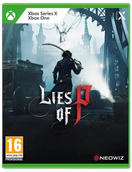 Lies Of P PlayStation 5|Xbox Series S/X|PlayStation 4|PC|macOS|Xbox One