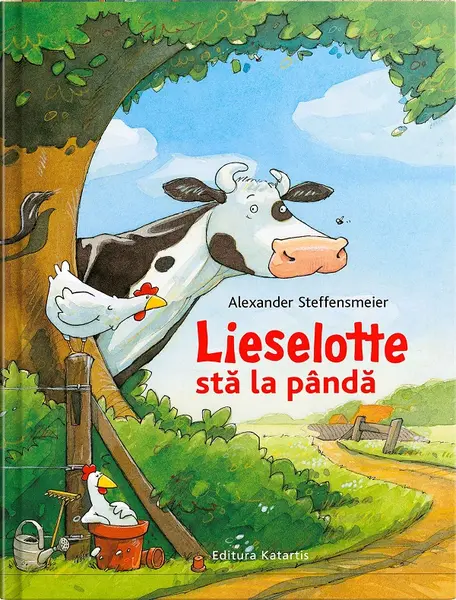 Lieselotte sta la panda