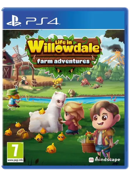 Life in Willowdale: Farm Adventures Плейстейшън 4