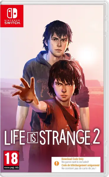 Life Is Strange 2 (code In A Box) PlayStation 4|Linux|macOS|PC|Nintendo Switch|Xbox One