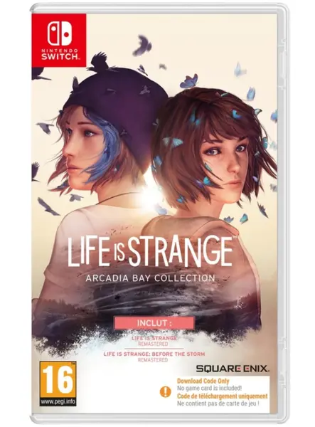 Life Is Strange Arcadia Bay Collection (code In A Box) Nintendo Switch