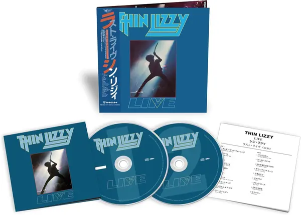 Life - Live | Thin Lizzy